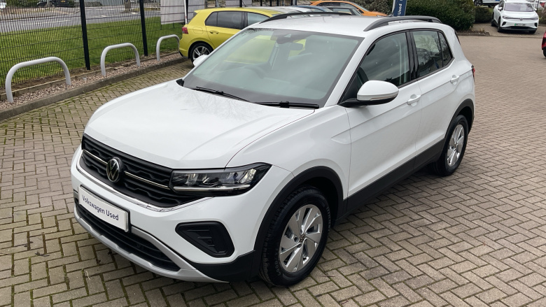 Volkswagen T-Cross 1.0 TSI Life 5dr Petrol Estate
